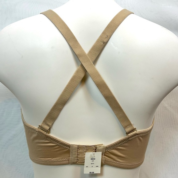 NWT Maidenform Underwire Multiway Beige Bra 36DD - Picture 5 of 10